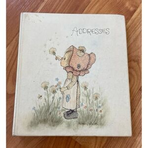 Hallmark 1973 Betsey‎ Clark Addresses Book